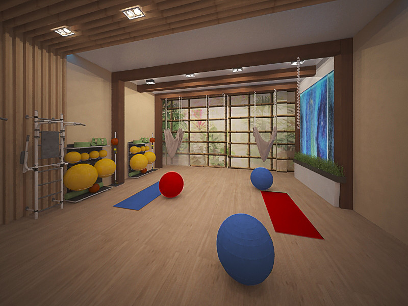 Проект фитнес клуба Fresh Fitness