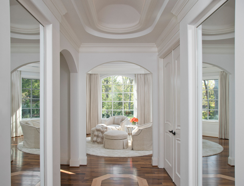 Example of a trendy home design design in DC Metro