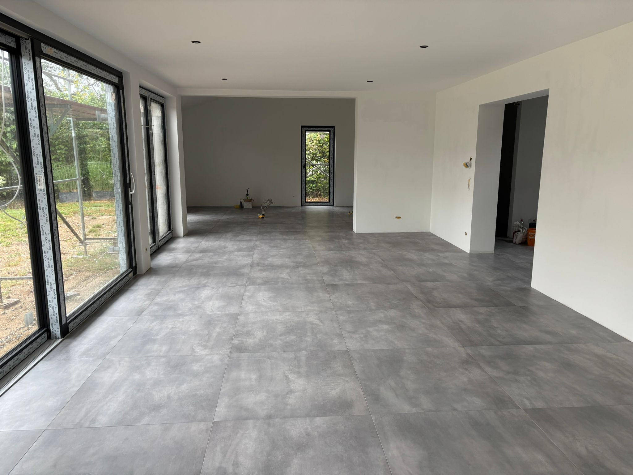 Teilabriss und Neubau eines Zweifamilienhauses