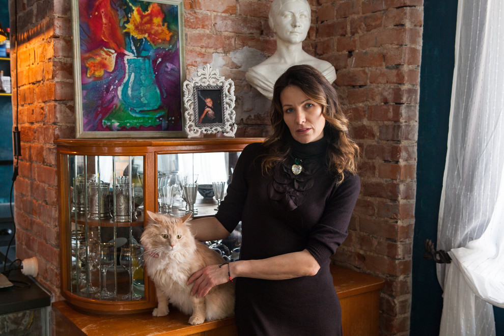 КВАРТИРА С 7 ОКНАМИ 2. ФОТО СЕРГЕЙ КОМЯГИН