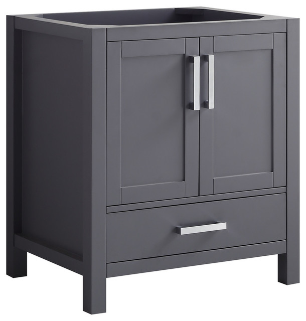 Jacques 30" Vanity Cabinet Only - Transitional - Bathroom ...