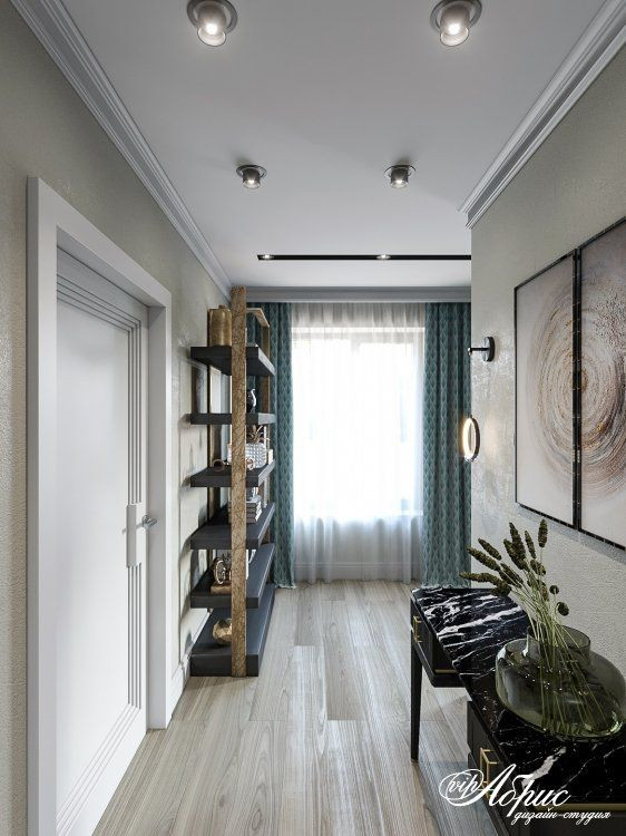 Дизайн квартиры для семьи с тремя детьми (ул.Чернышевского)