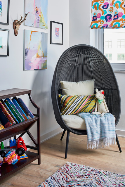 Midtown modern-kinderzimmer