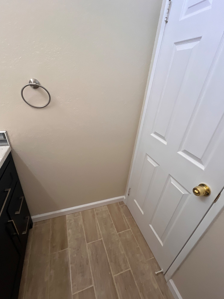 Half bathroom remodel