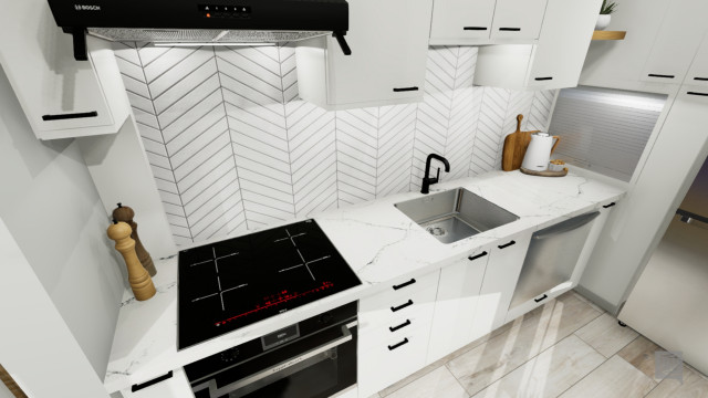 Studio kitchen