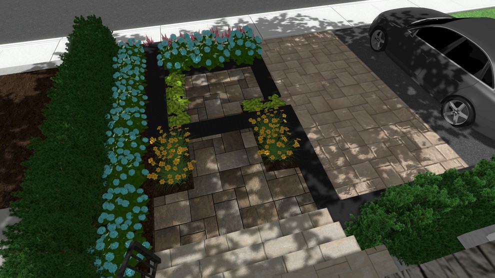 Baby Point Front Yard Parking Pad