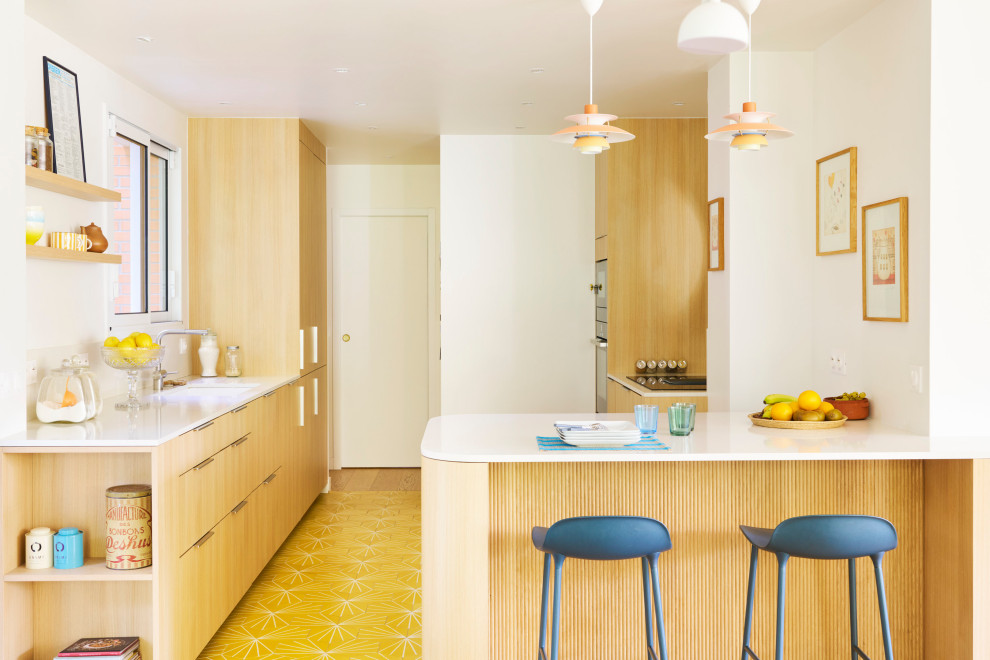 Rénovation d'une maison de 250 m² à Vaucresson