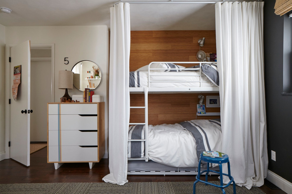 This is an example of a traditional kids' bedroom in Other.