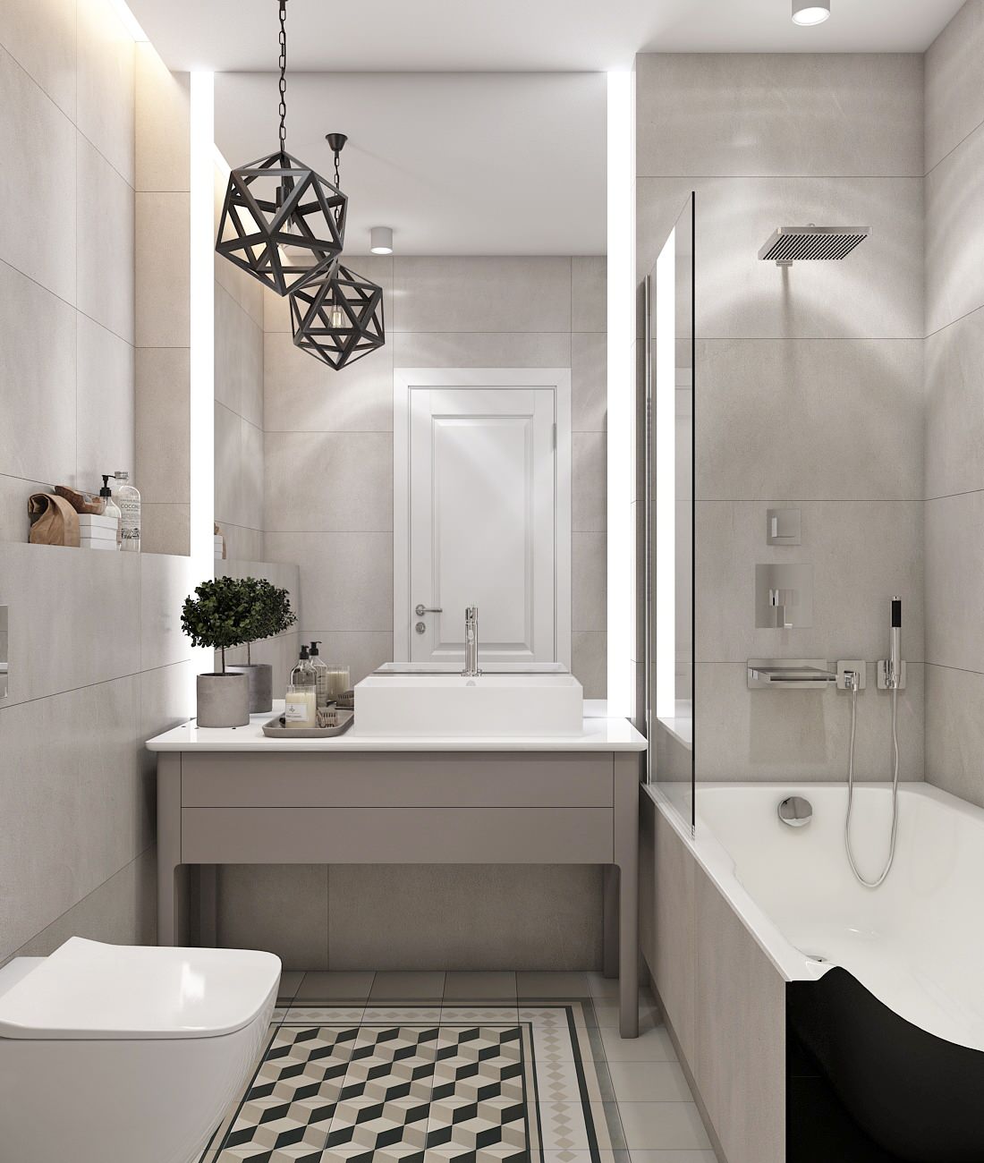 Благородный серый