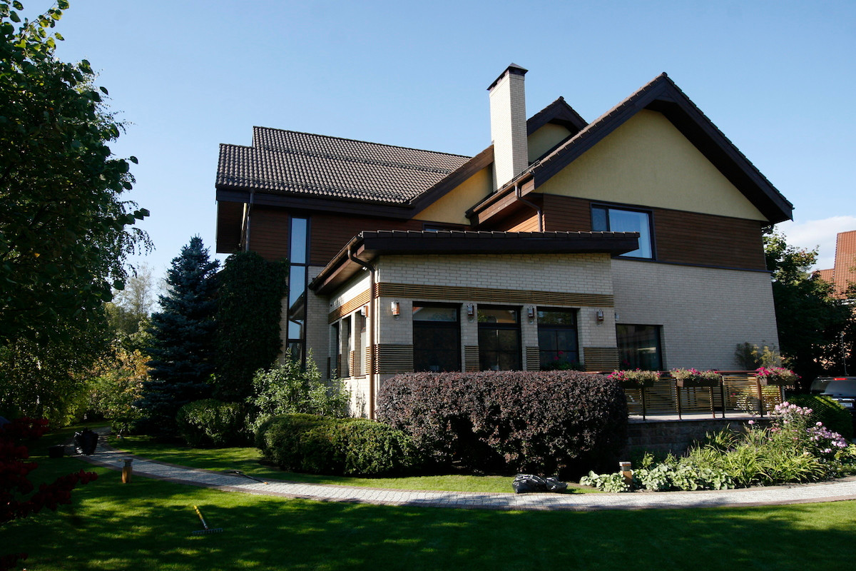 Коттедж в курортном районе