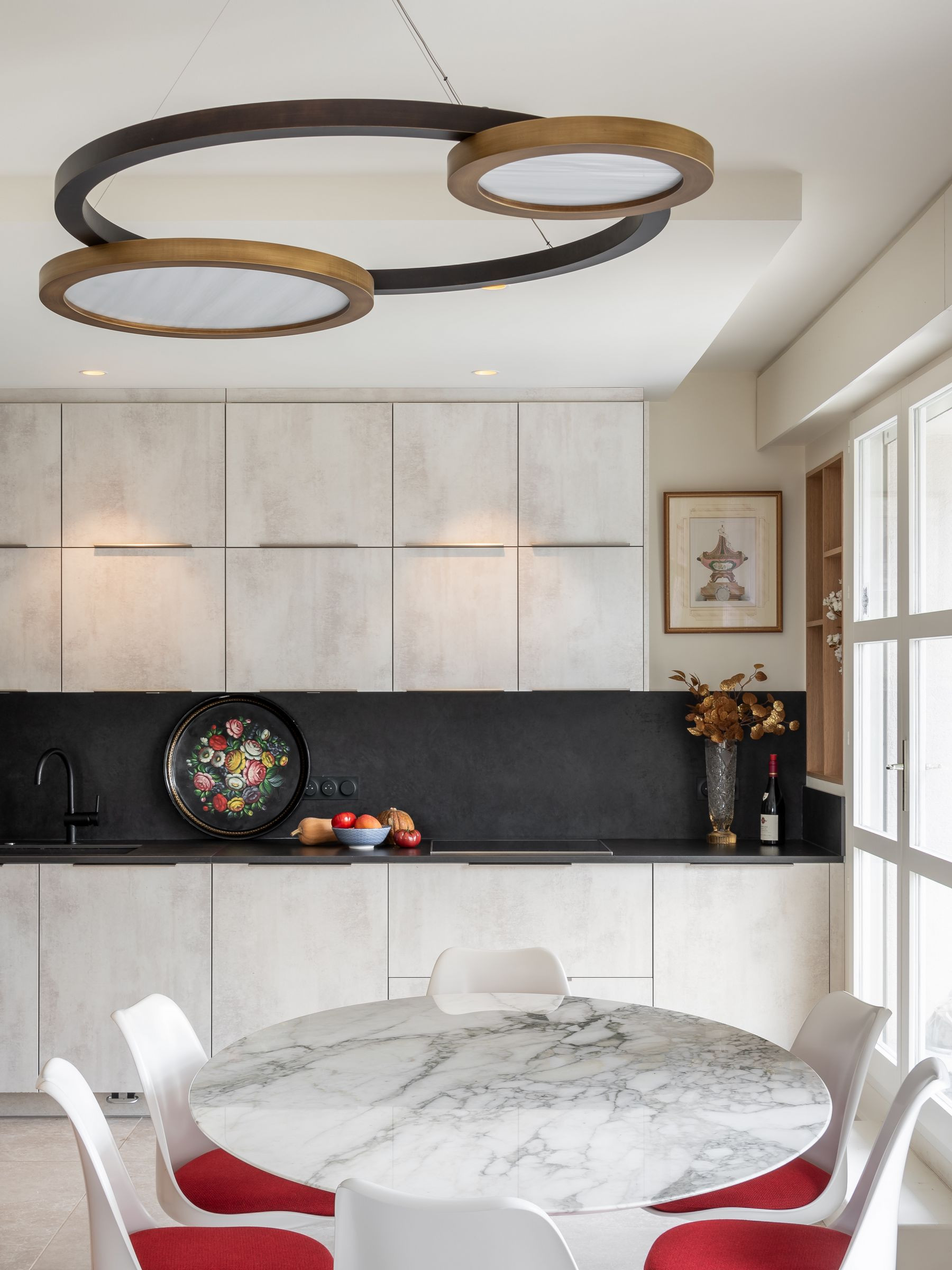 LE SAVOIR - Duplex de 120m² aux couleurs chaleureuses