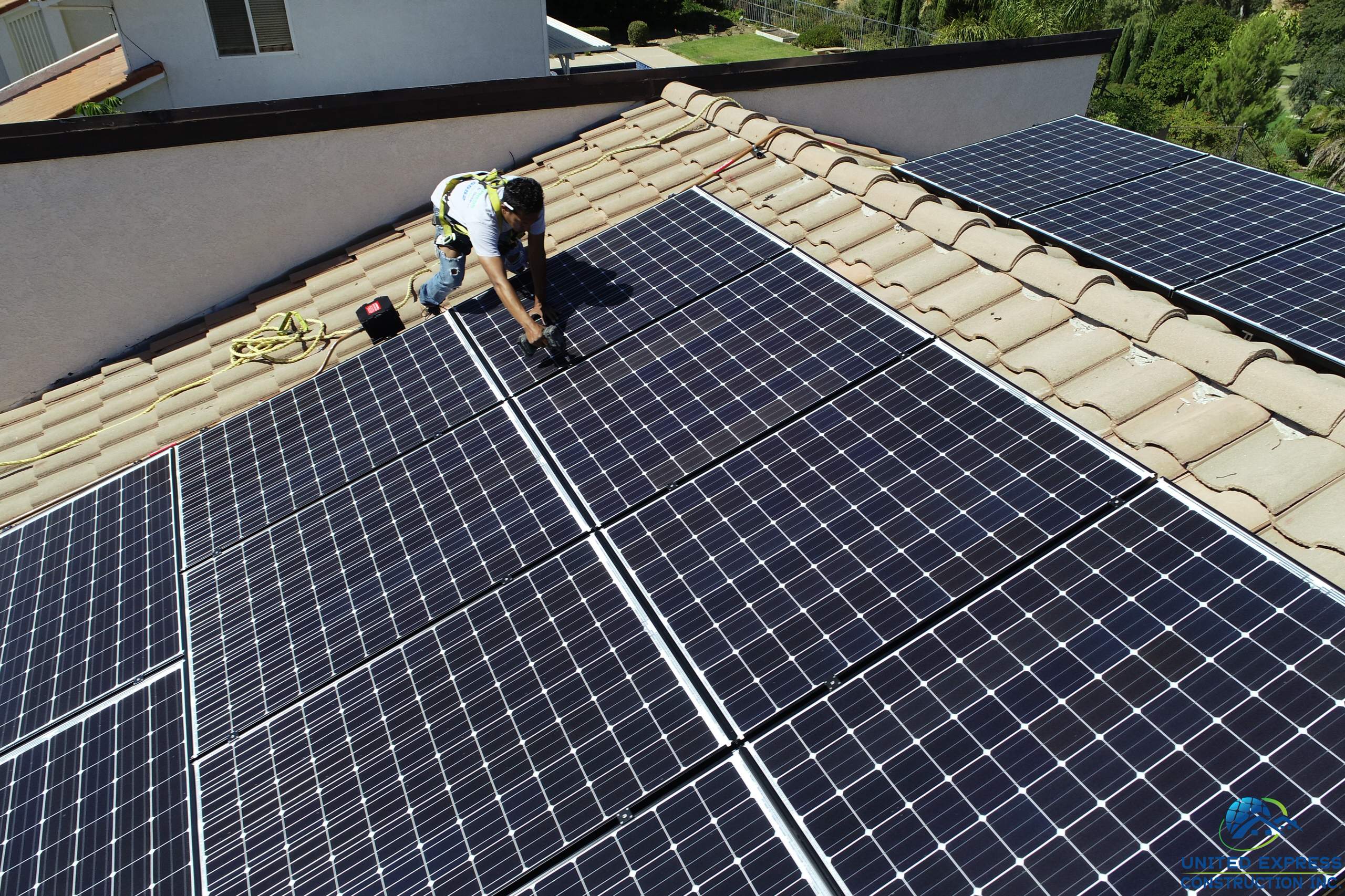 Solar Installation In Northridge