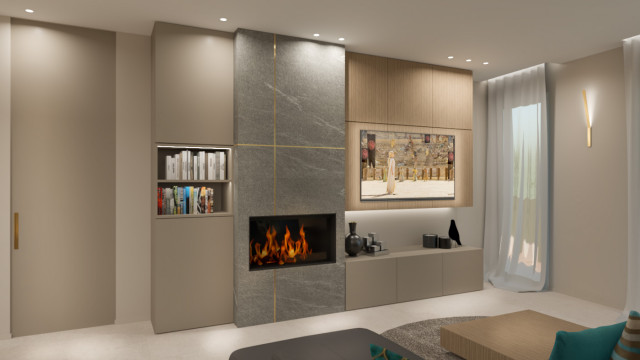 amonia di colori moderne-salon