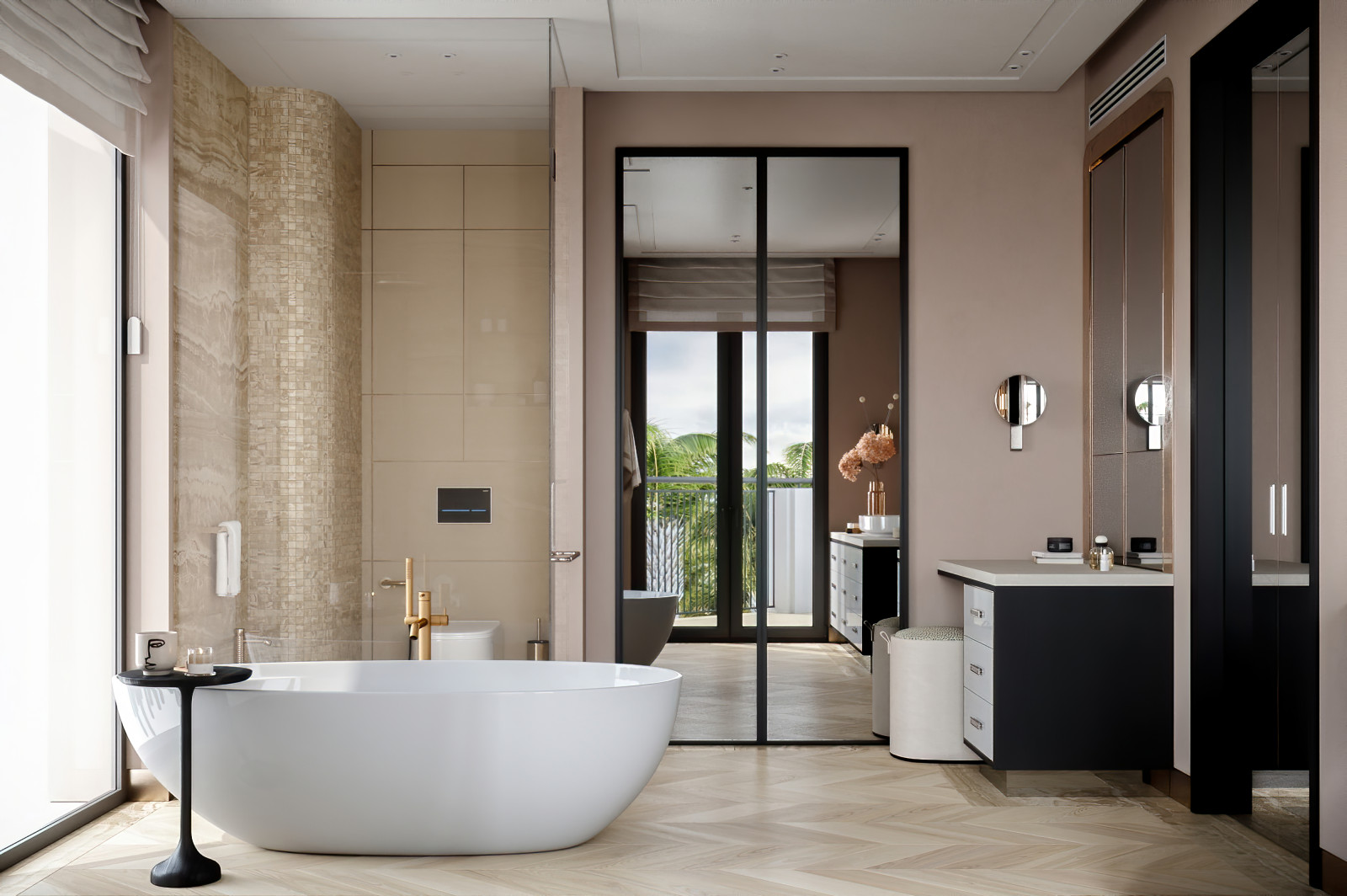 Загородный жилой дом