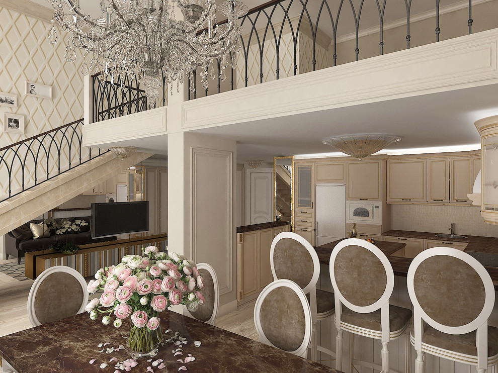 Квартира в классическом стиле