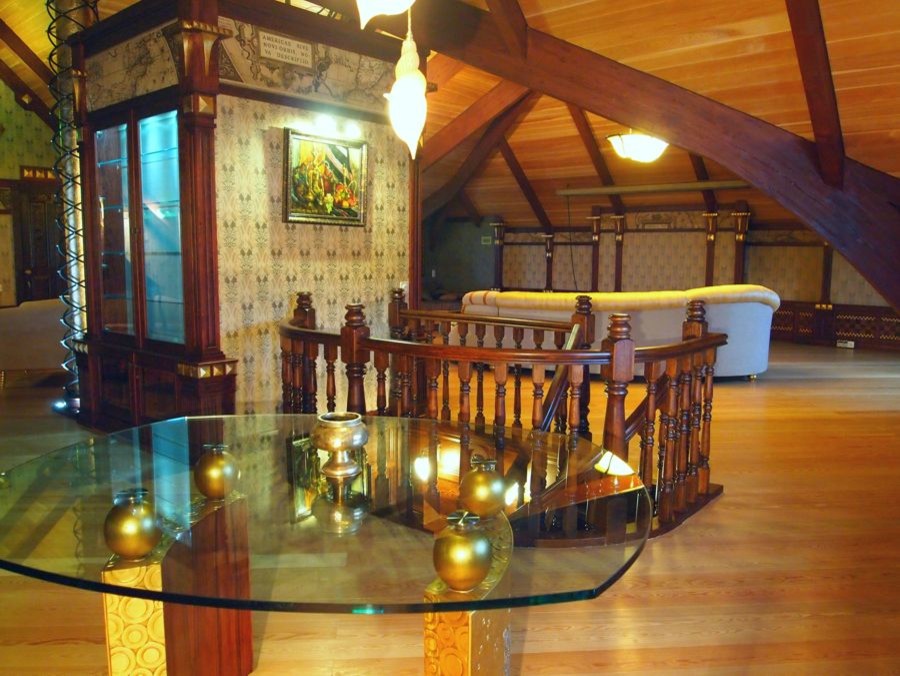 Проект мансарда частного дома