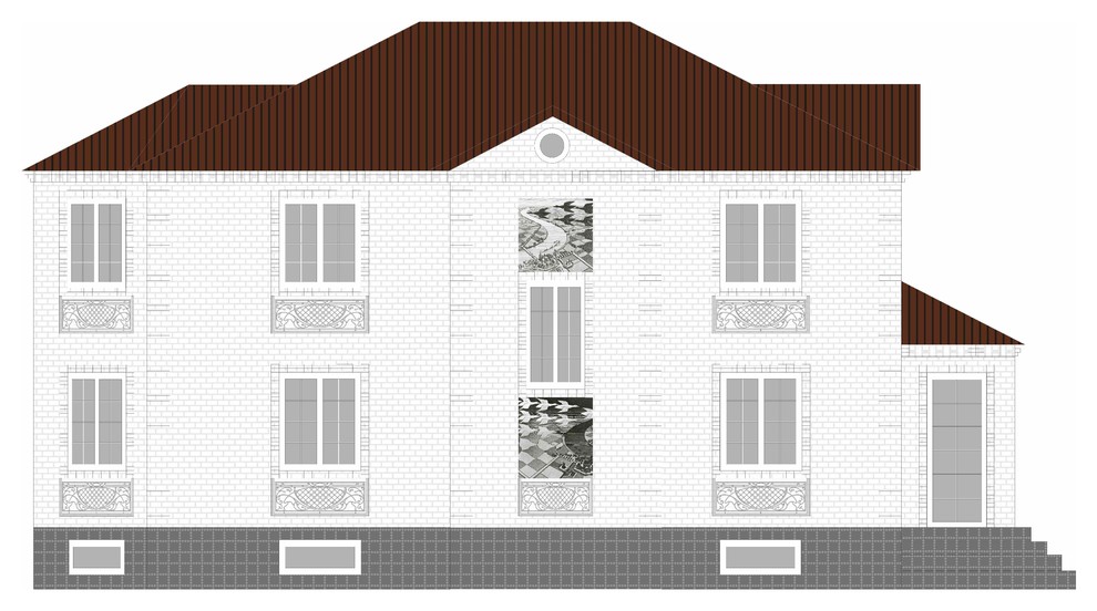 Проект дома. Архитектурный проект дома