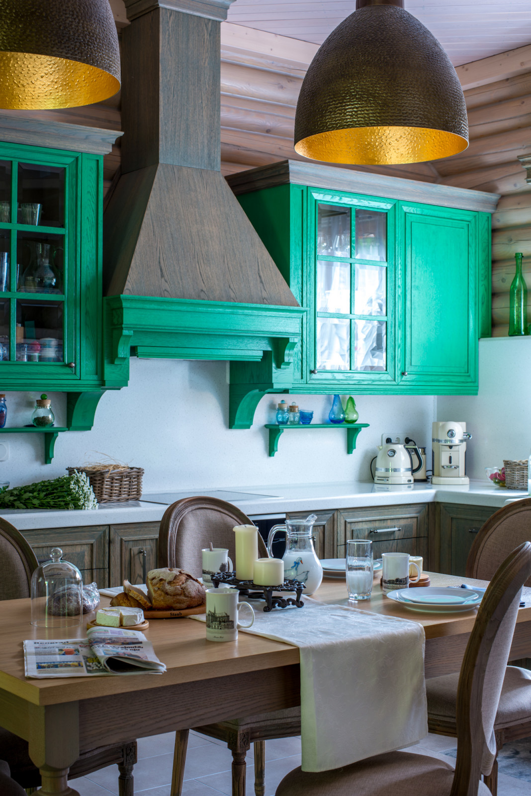 Съёмка дома (450м) - проект f Татьяны Осиной и Елены Бурмистровой, Бюро Idea B&O