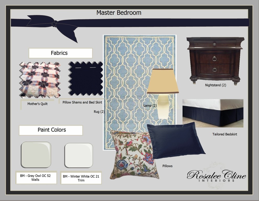 Inspiration for a transitional bedroom remodel in Richmond