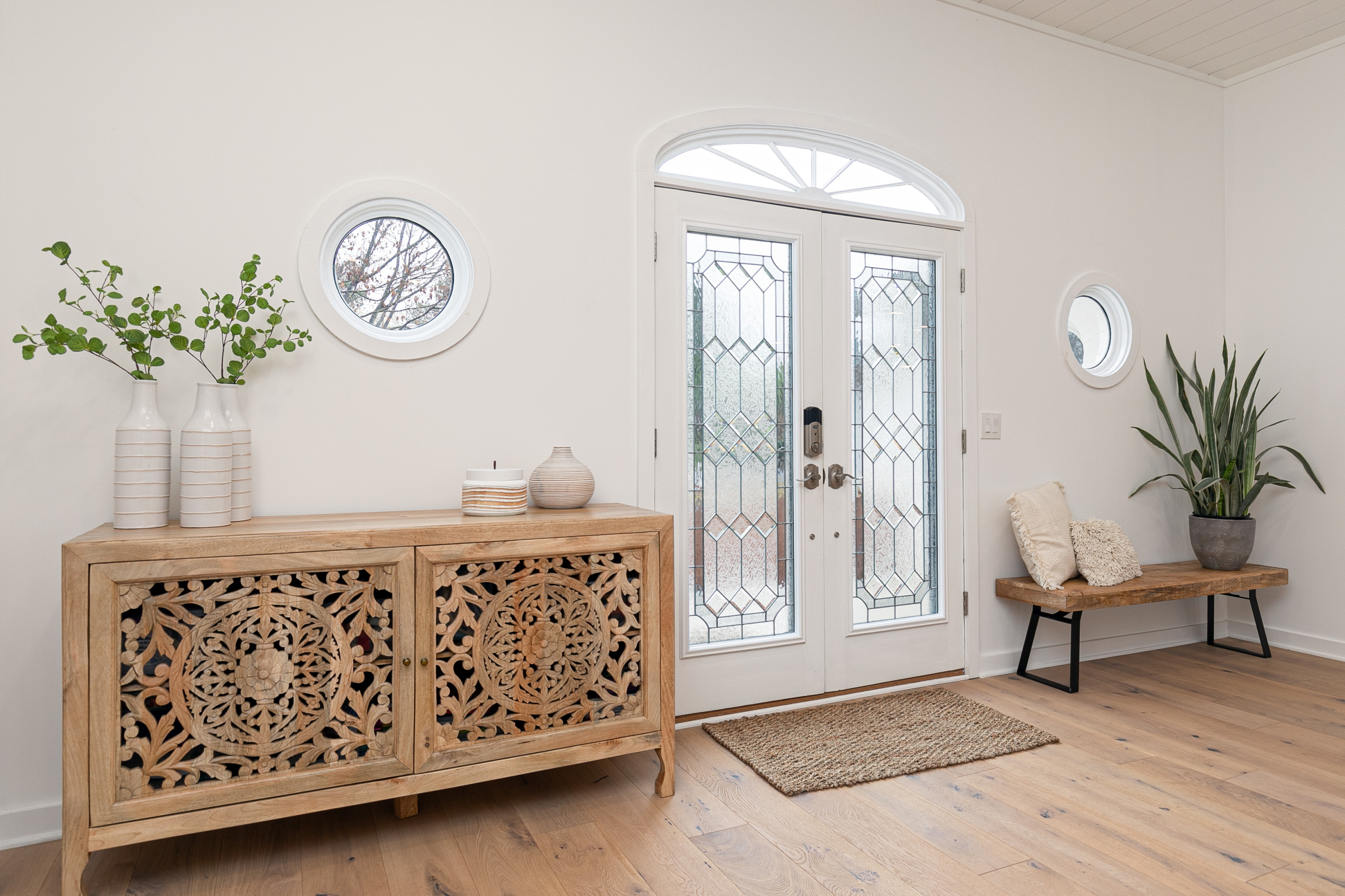 Entryway Reno