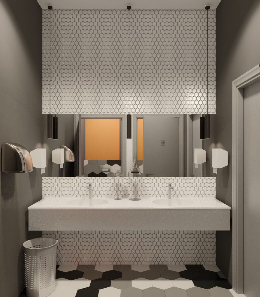 Трёхкомнатная квартира