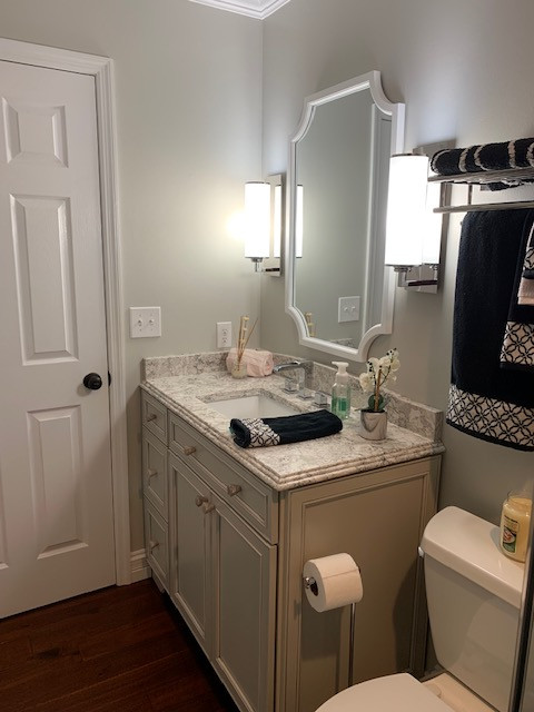 Fry Remodel After / Before