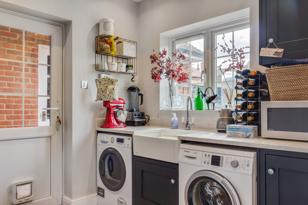 Inspiration for a classic utility room in Berkshire.