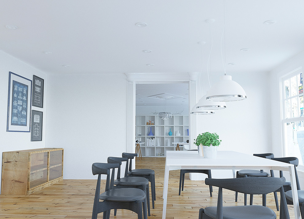 Пространство 1 этажа