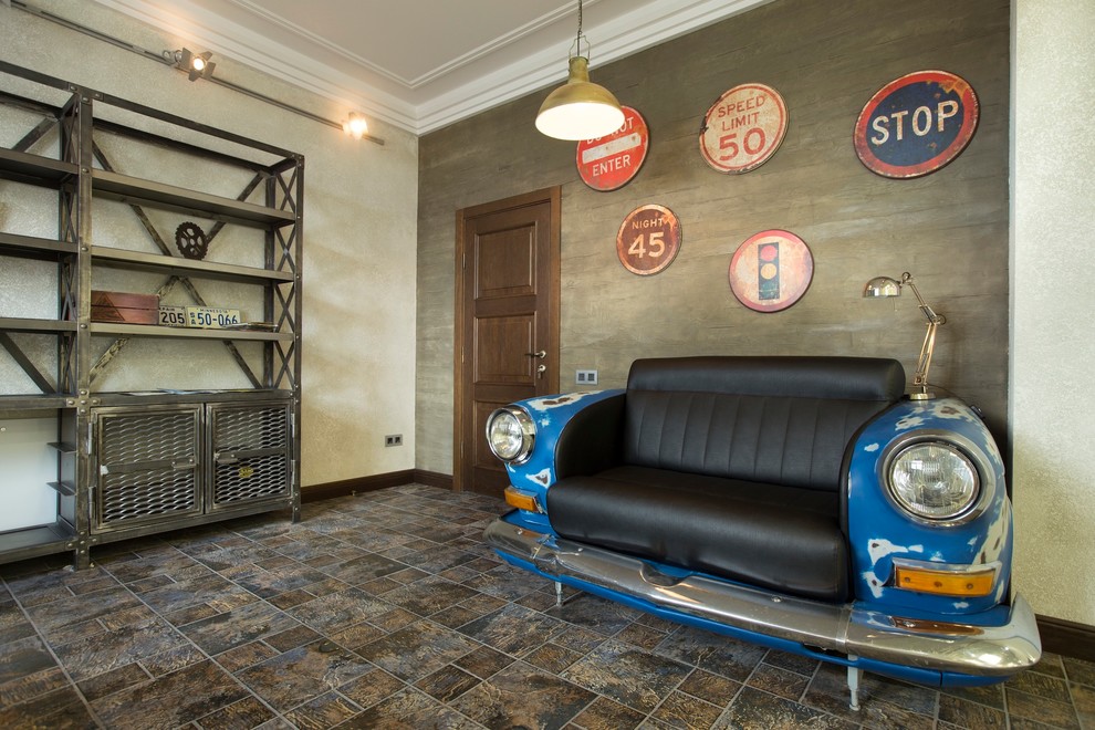 Дом в стиле лофт в Липецке