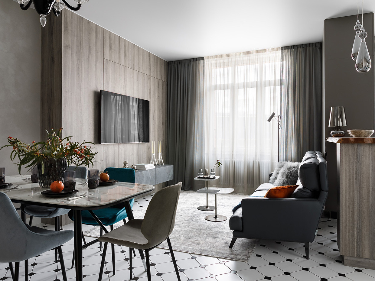 Квартира у реки