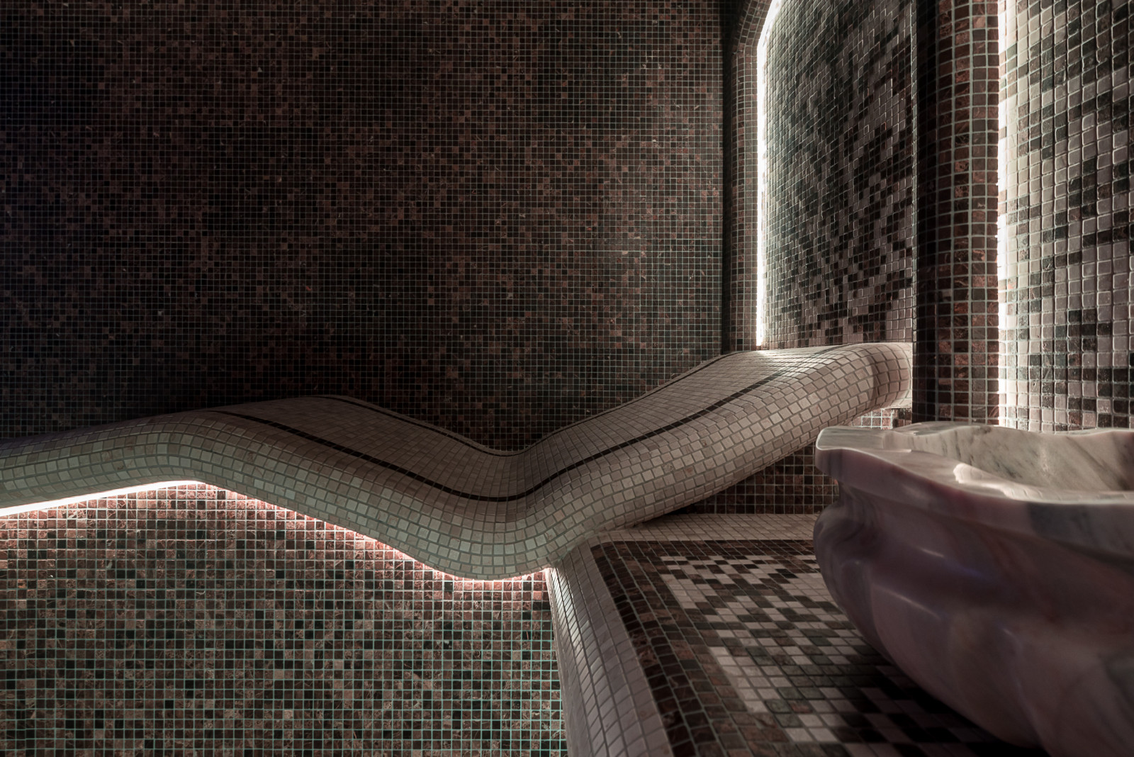 Частный SPA-комплекс - бассейн, сауна, хамам