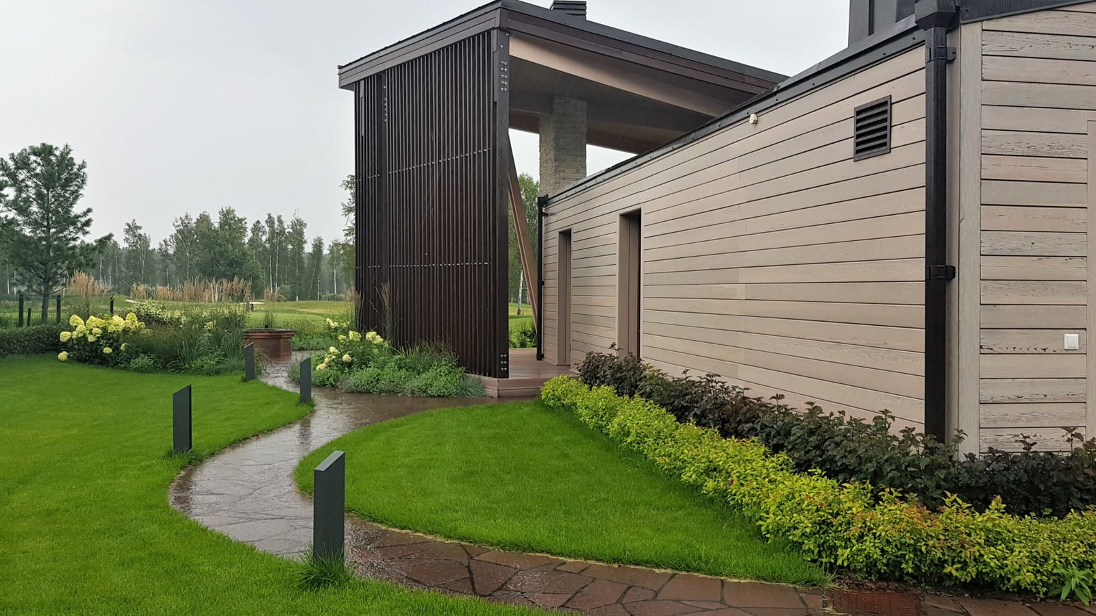 Участок с видом на гольф-поле