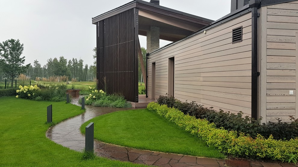 Участок с видом на гольф-поле