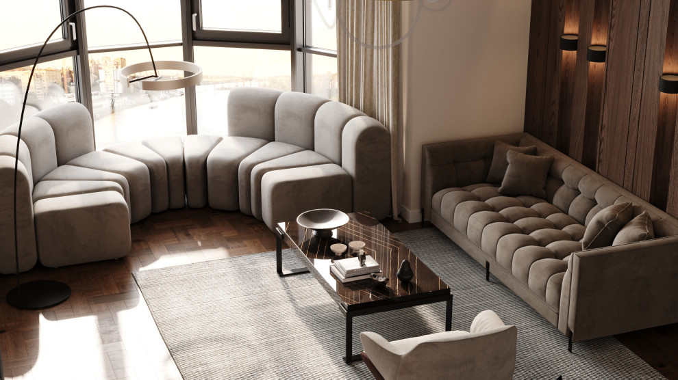 Гостиная на проспекте Лазарева