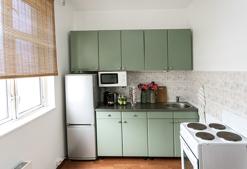 Studio apartment in Moscow