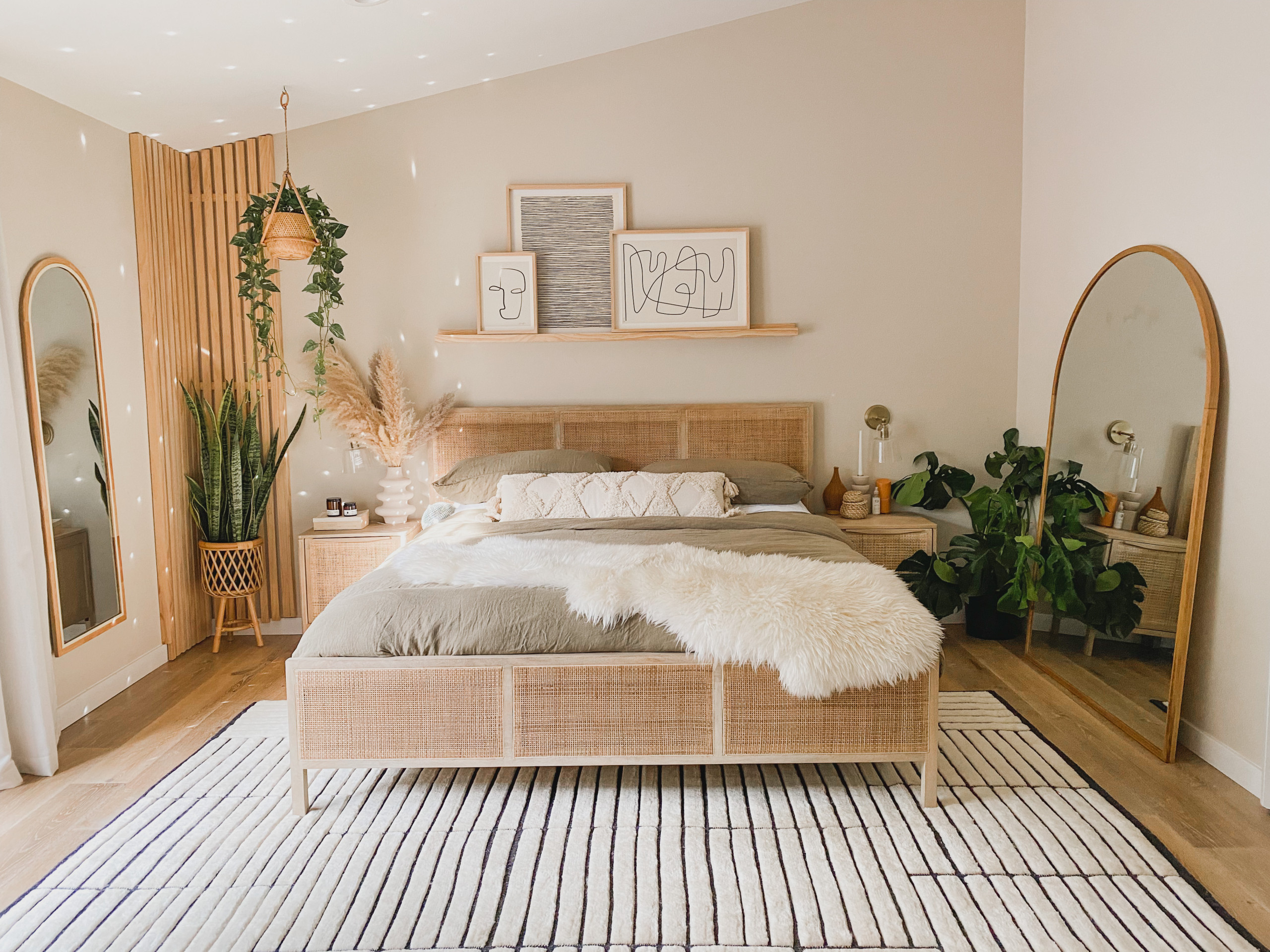 Camera da letto scandinava - Foto, Idee, Arredamento - Ottobre 2022 | Houzz  IT