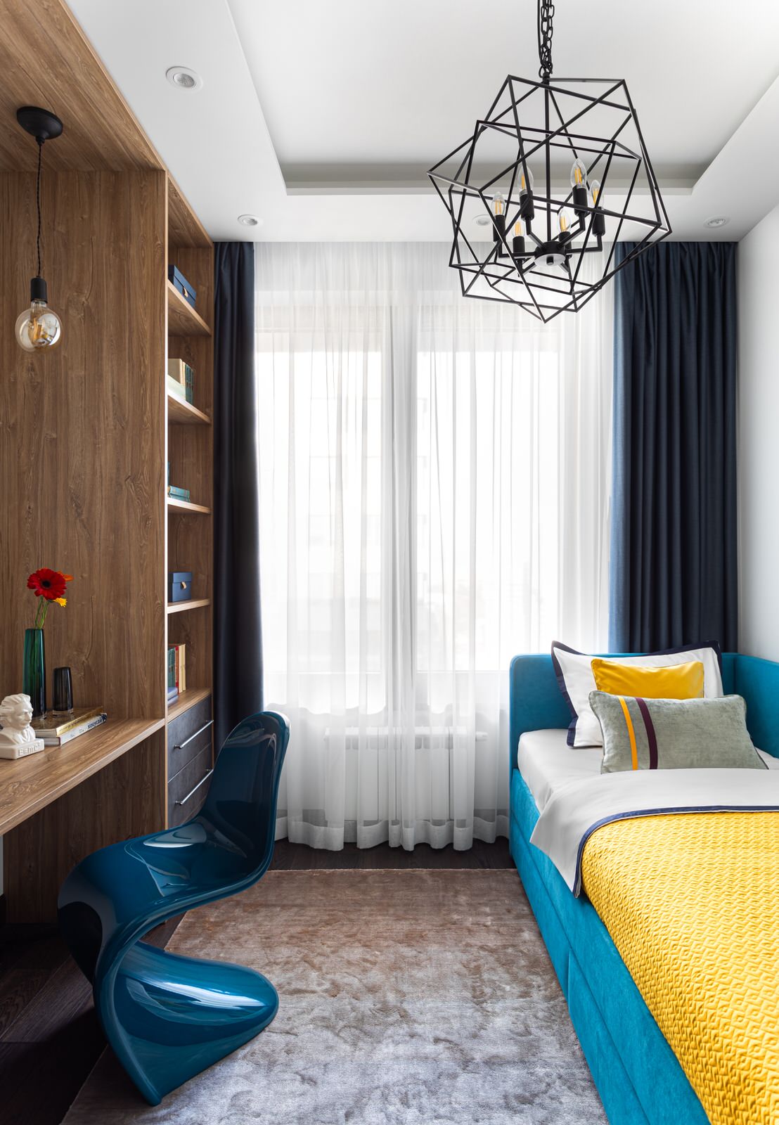 Трехкомнатная квартира с венгерским камином HQ Keramik