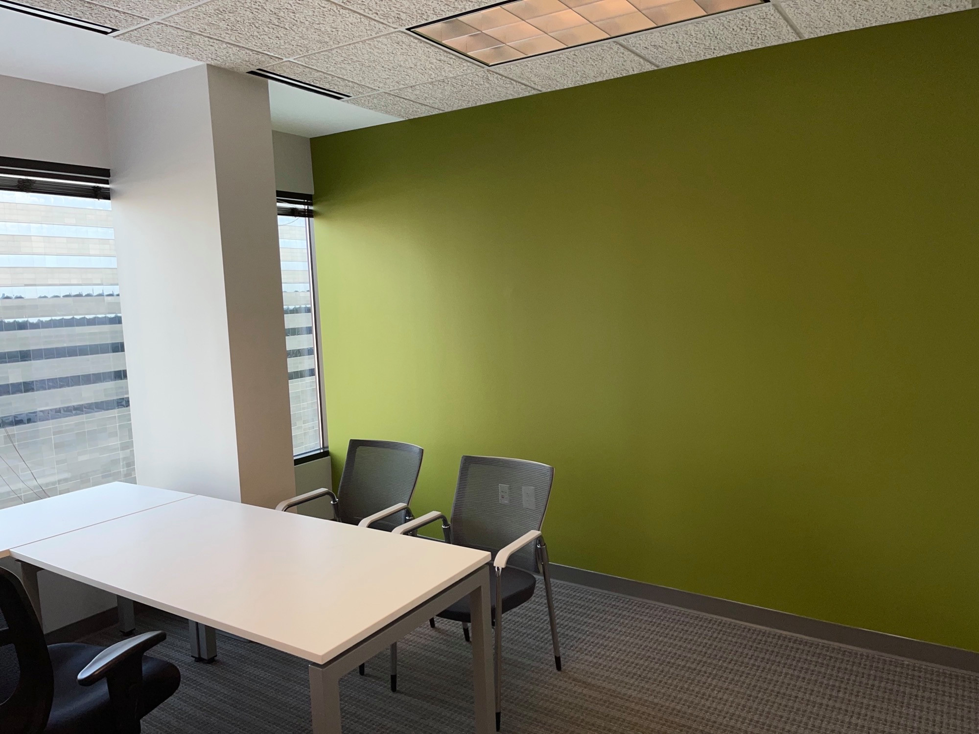 Buckhead Commercial Office Wall Design