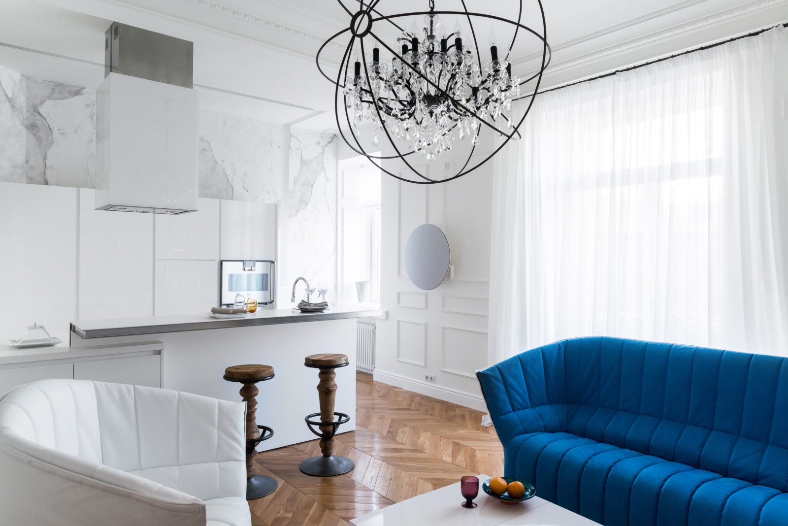 Дизайн квартиры в сталинской высотке