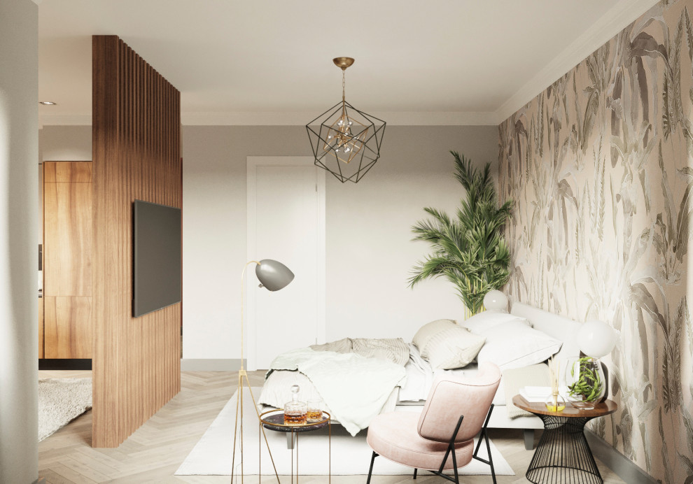 Квартира для молодой,успешной бизнес леди.