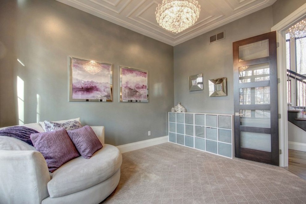 Home design - transitional home design idea in Chicago