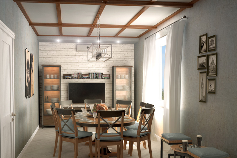 Проекты жилых помещений