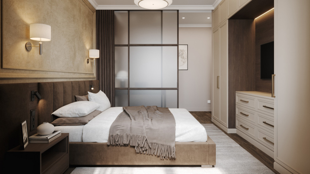 Спальня вид 4