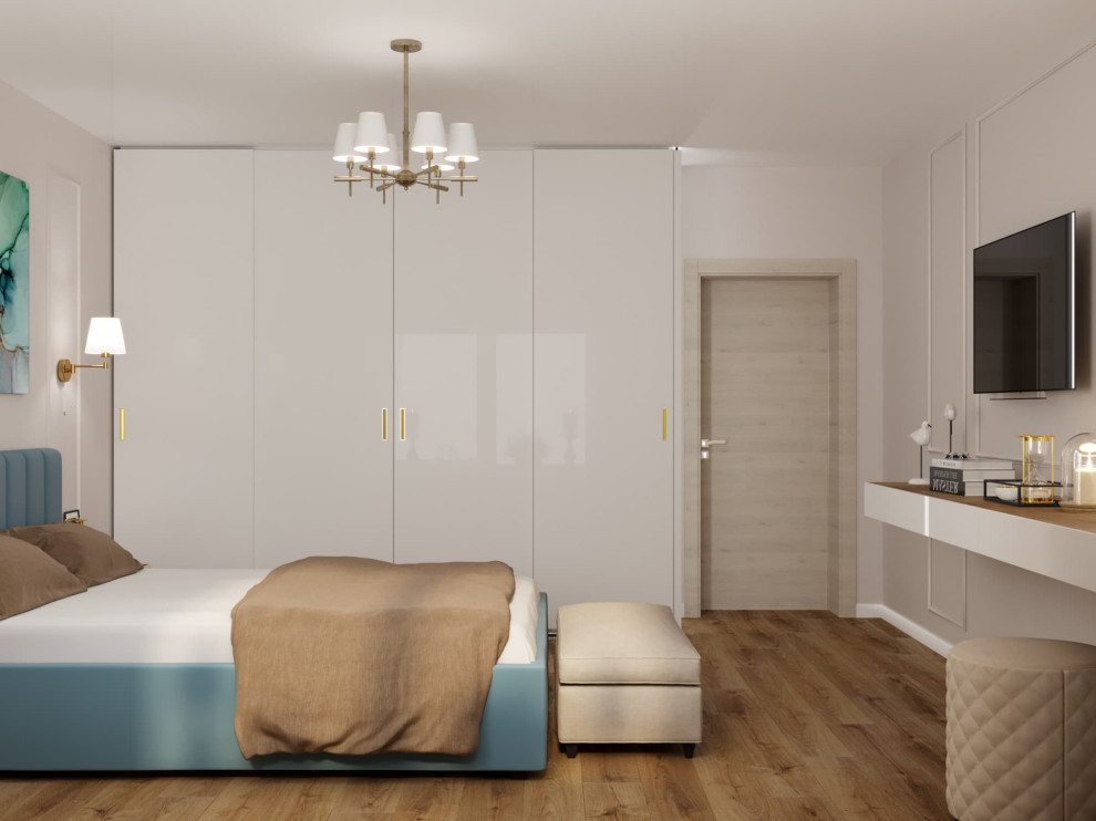 ЖК Румянцево Парк, 4 комнаты, 120 м²