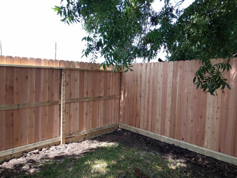 Patios and Fences