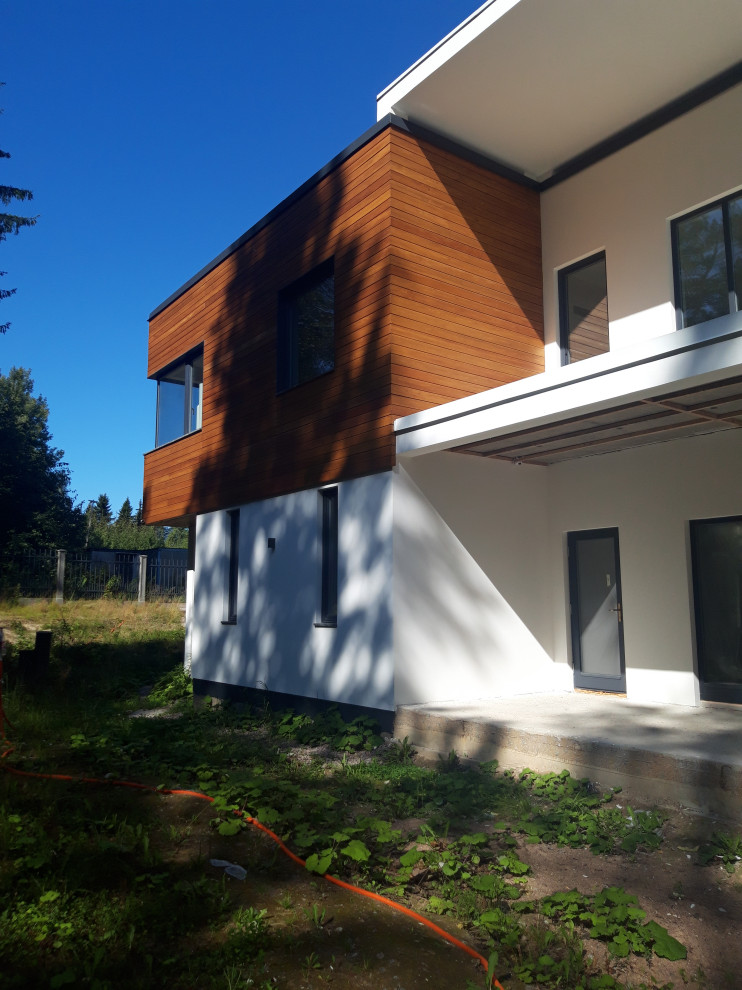 Загородный дом. Процесс реализации