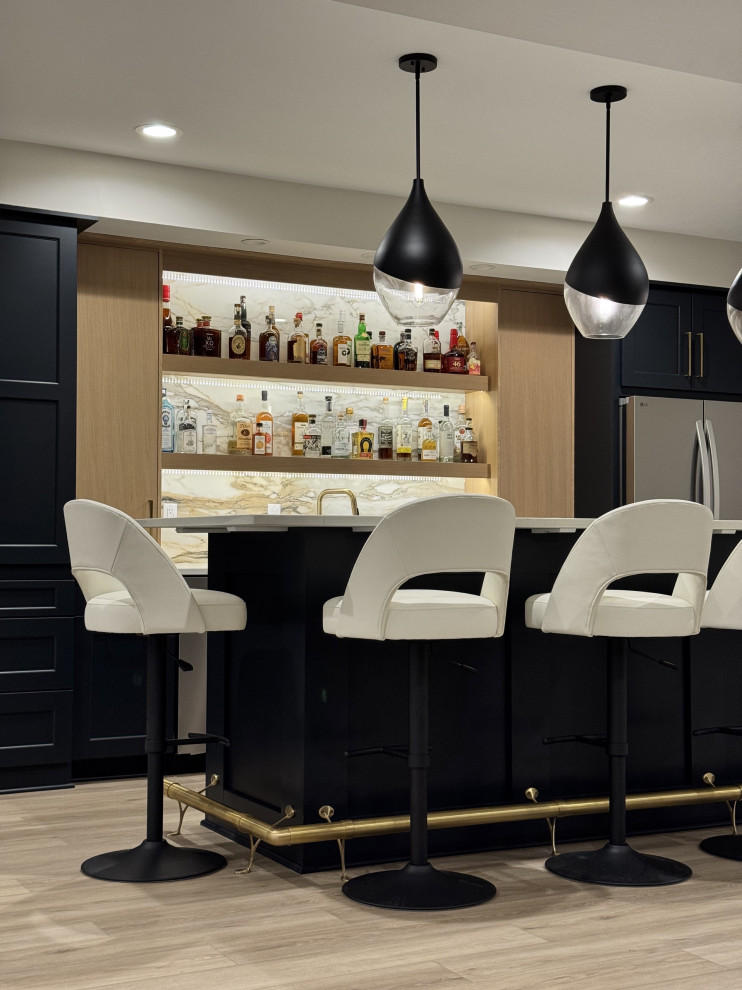 Custom Home Bar Design – Modern, Inviting, and Perfect for Entertaining