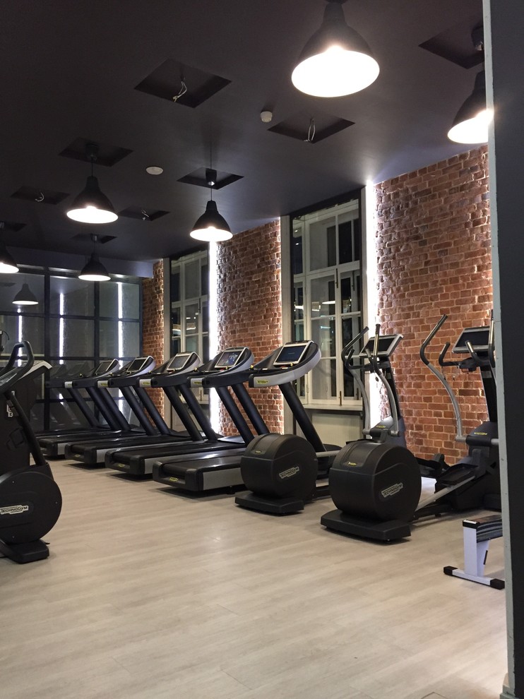 Fitness palace" .Конногвардейский .Плитка "Ижора".