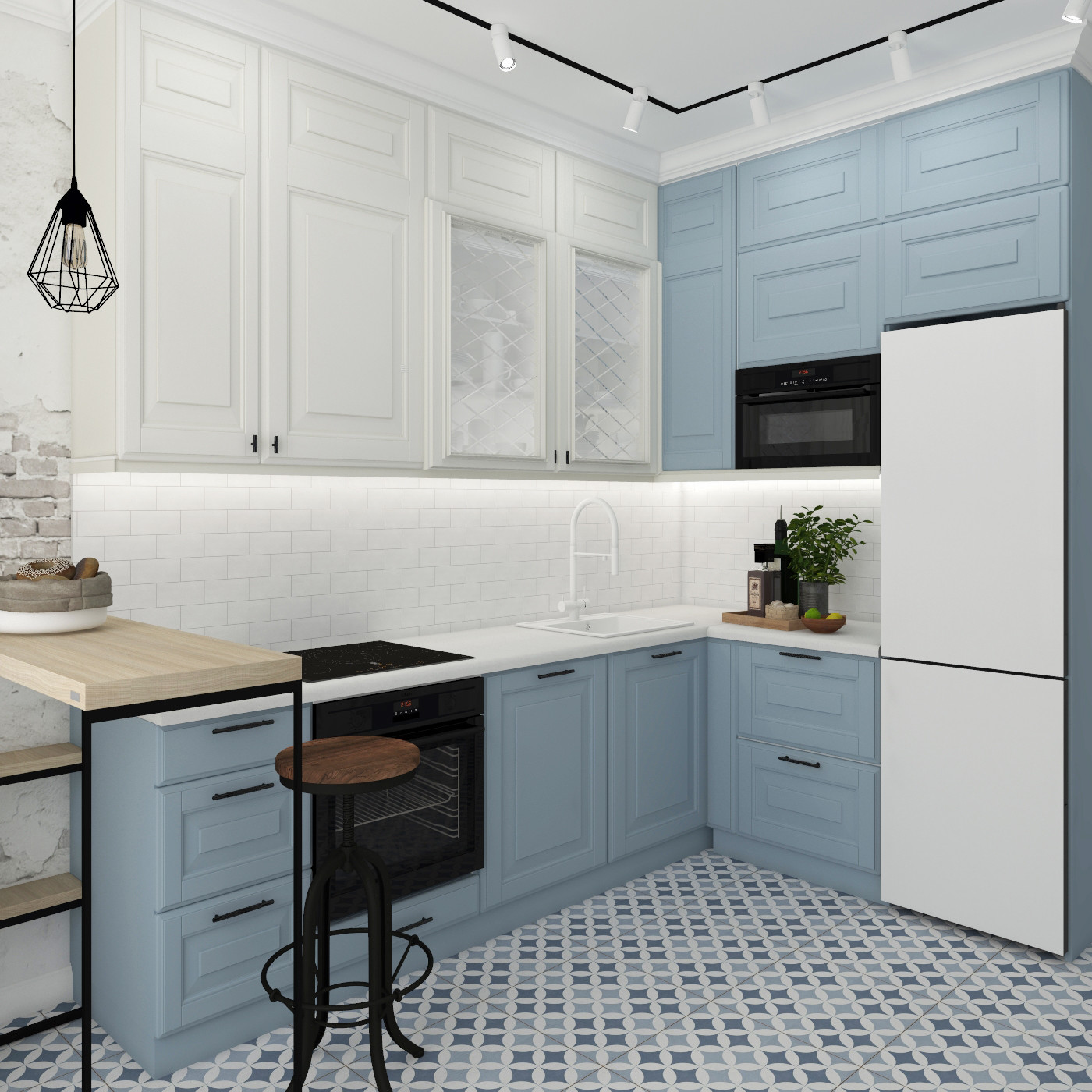 Проект квартиры ЖК ALIA