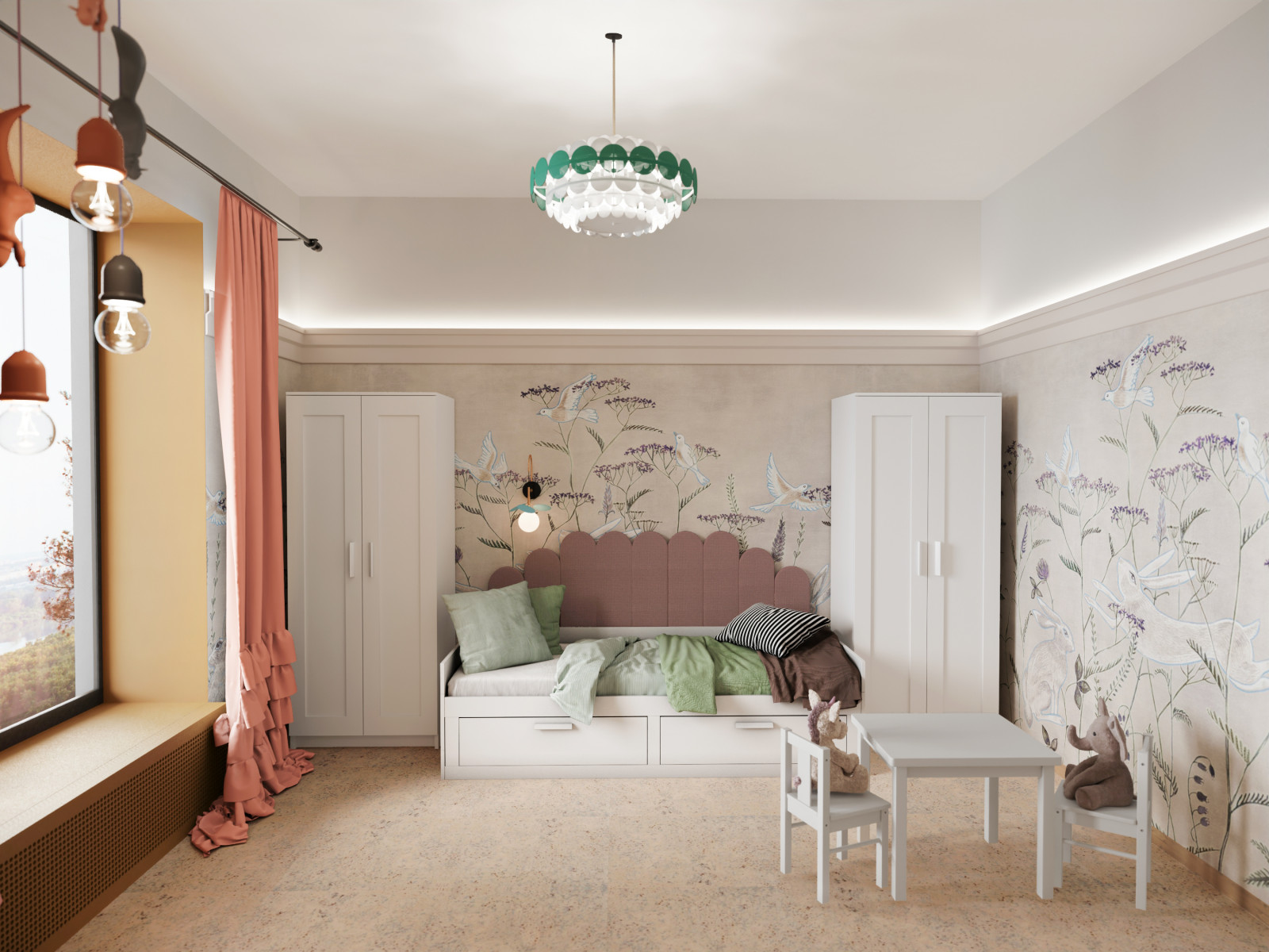 Комната девочки